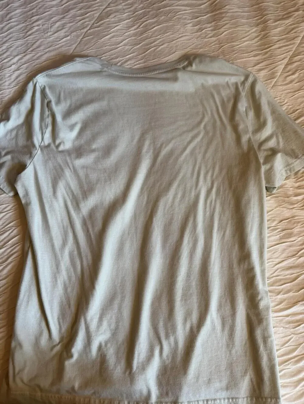 Banana Republic Palm Tree Graphic Tee Men’s L Jersey Crew Neck Short Sleeve